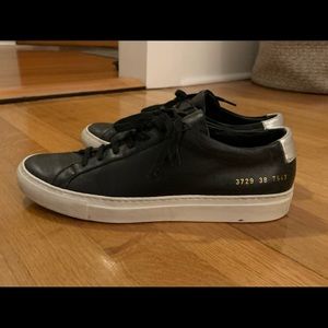 Common Projects: Orig Achilles Leather Sneakers